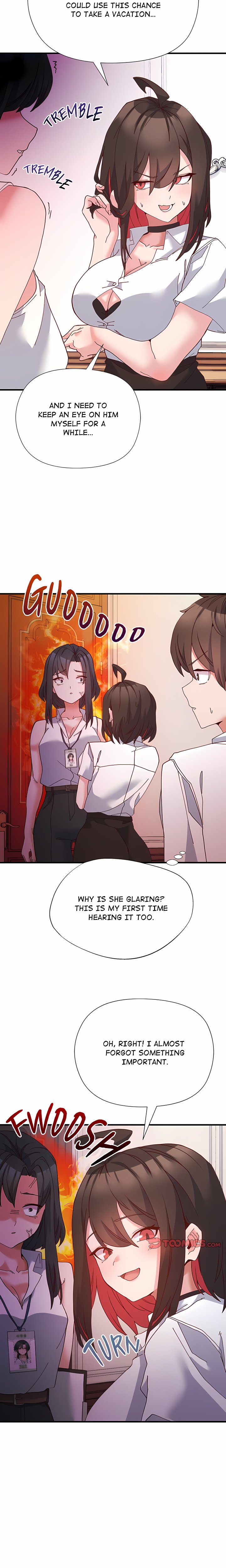 Hero/Secretary - Chapter 4 Page 23