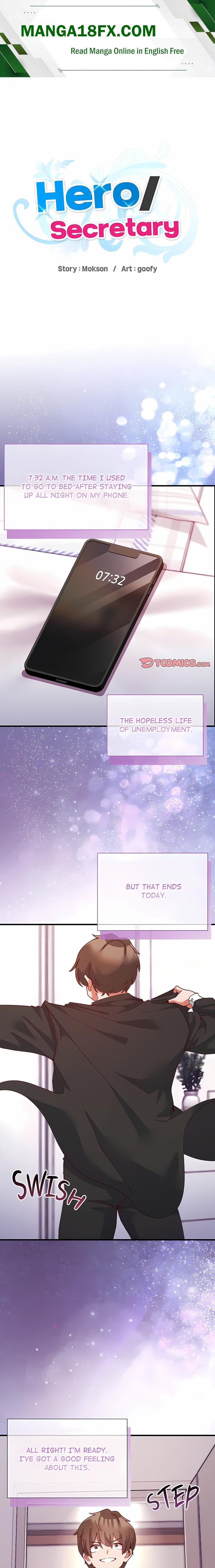 Hero/Secretary - Chapter 5 Page 1