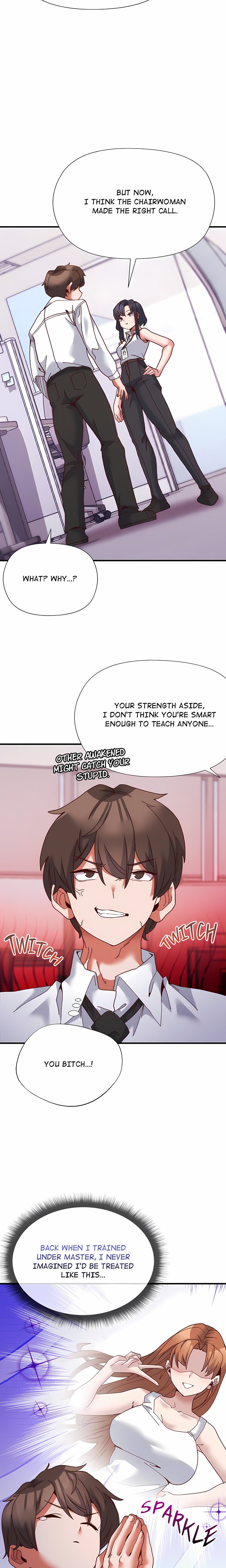 Hero/Secretary - Chapter 5 Page 11