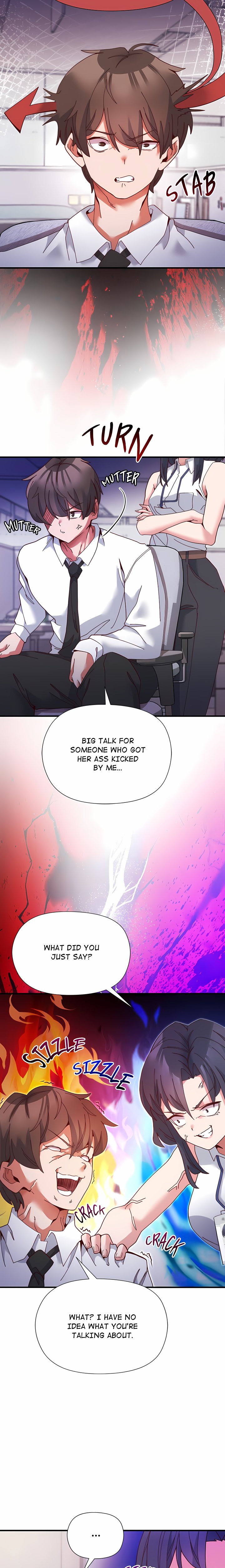 Hero/Secretary - Chapter 5 Page 4