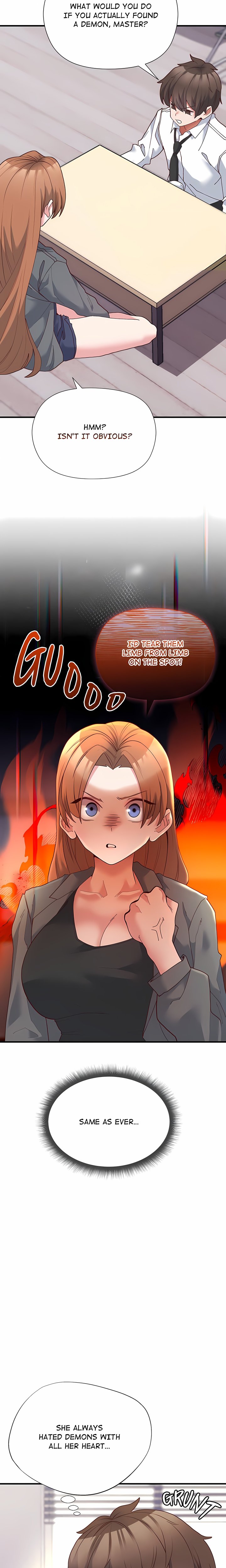 Hero/Secretary - Chapter 8 Page 21