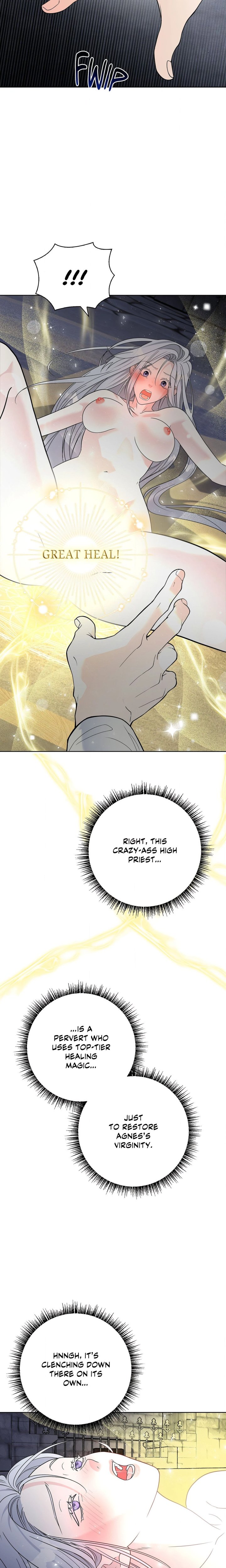 The Saintess’s Petals Are Drenched (Uncensored) - Chapter 2 Page 14