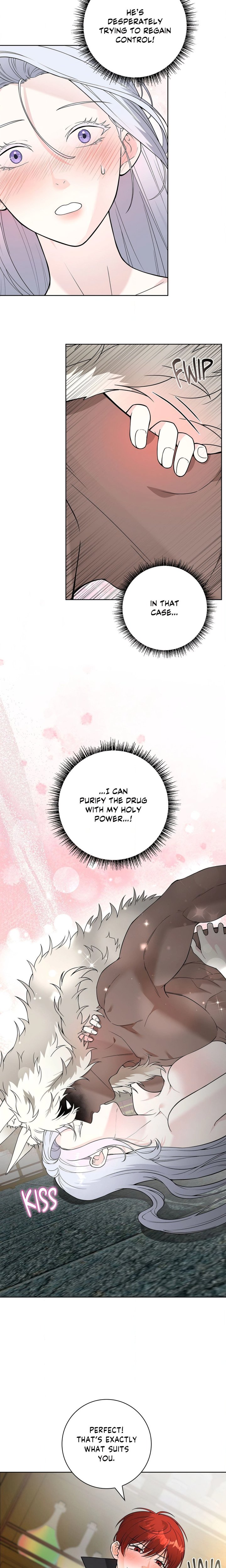 The Saintess’s Petals Are Drenched (Uncensored) - Chapter 9 Page 7