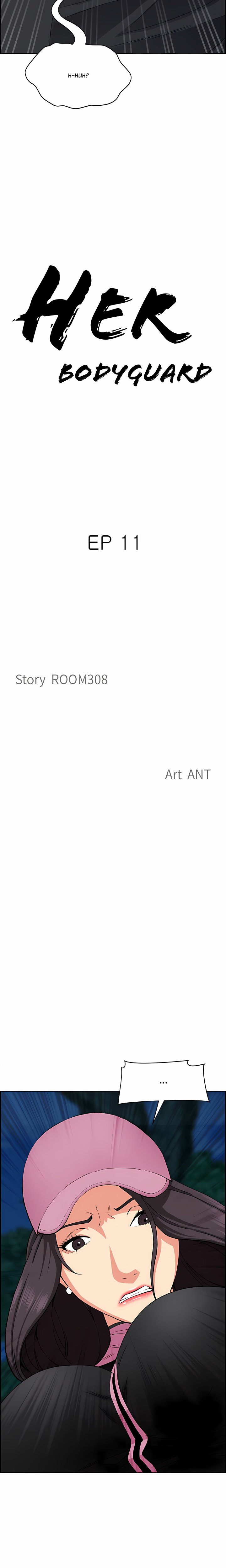 Her Bodyguard (Uncensored) - Chapter 11 Page 2