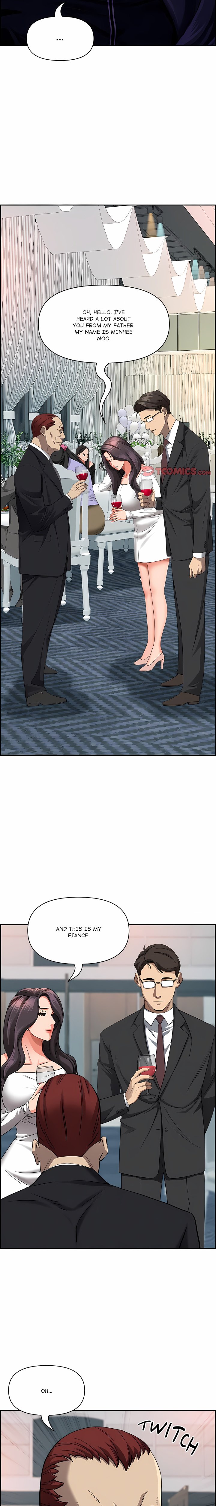Her Bodyguard (Uncensored) - Chapter 13 Page 19