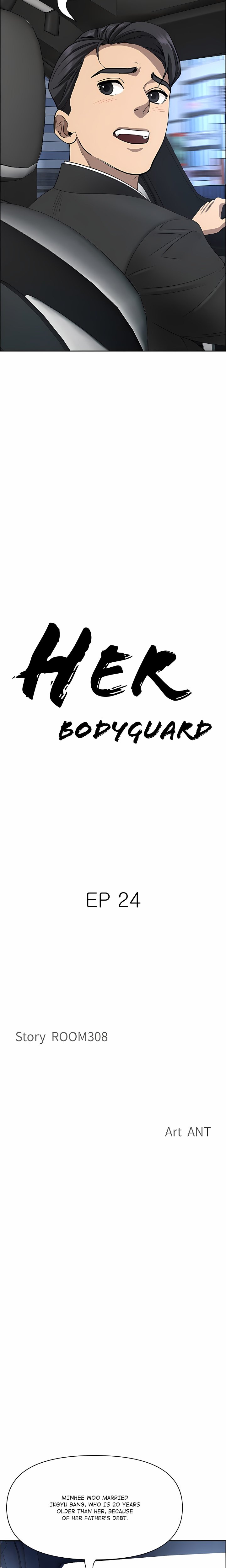 Her Bodyguard (Uncensored) - Chapter 24 Page 2