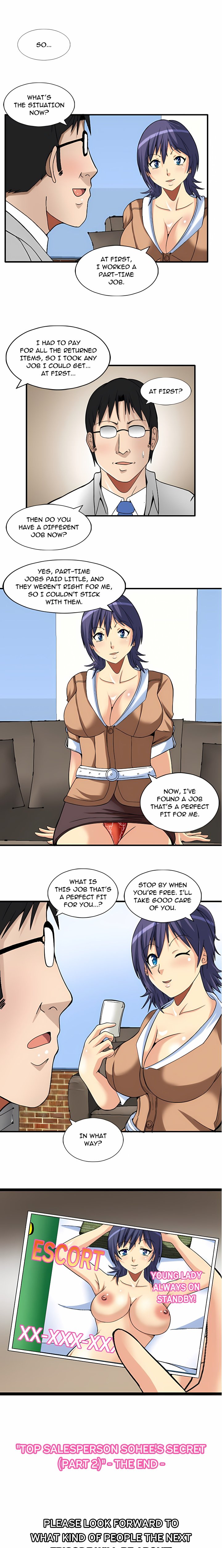Confessions at the Love Clinic - Chapter 12 Page 8