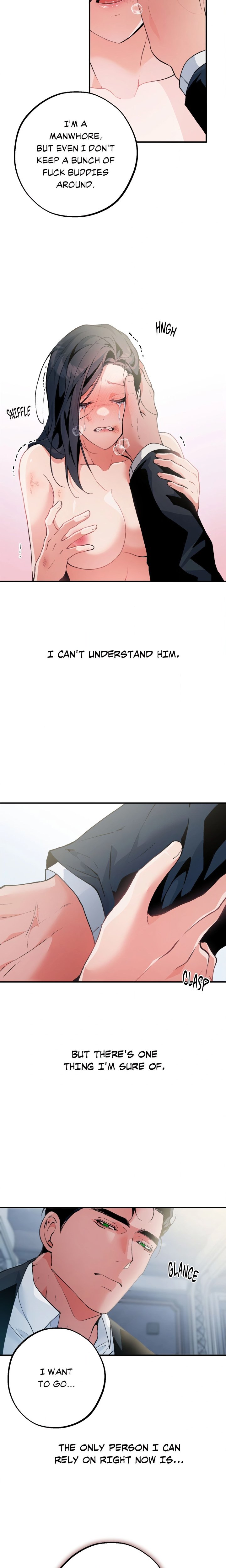Under His Sole - Chapter 10 Page 12