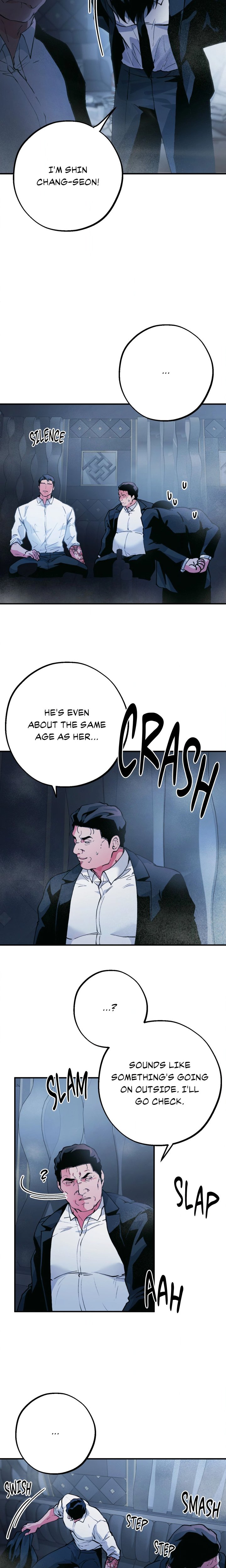 Under His Sole - Chapter 10 Page 4