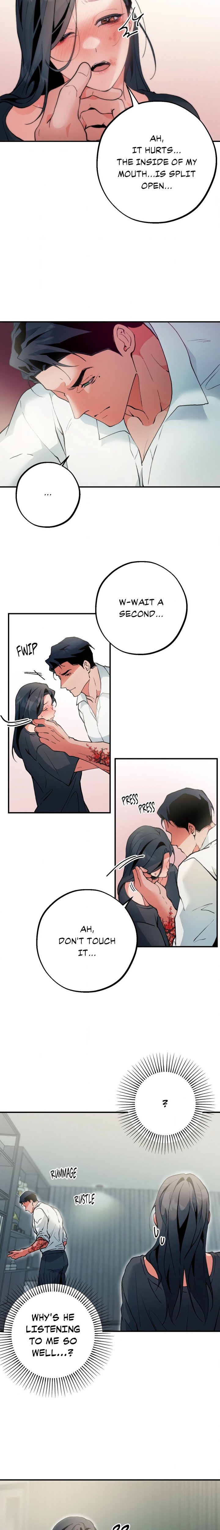 Under His Sole - Chapter 11 Page 12