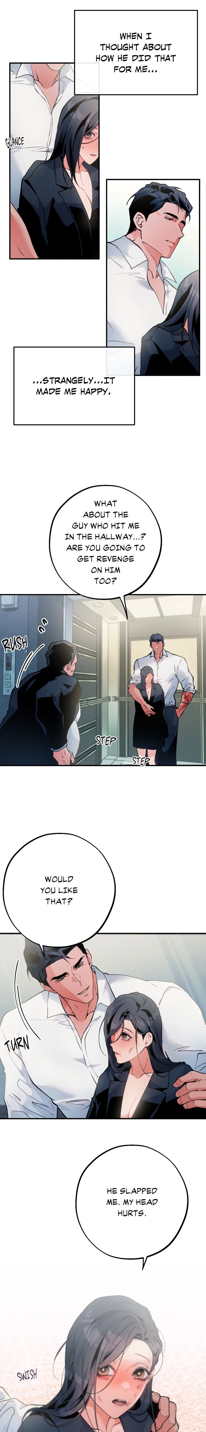 Under His Sole - Chapter 11 Page 4