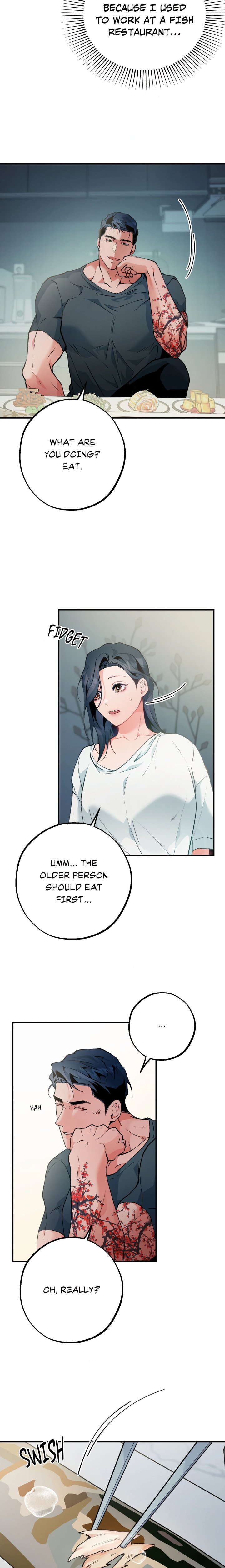 Under His Sole - Chapter 12 Page 12