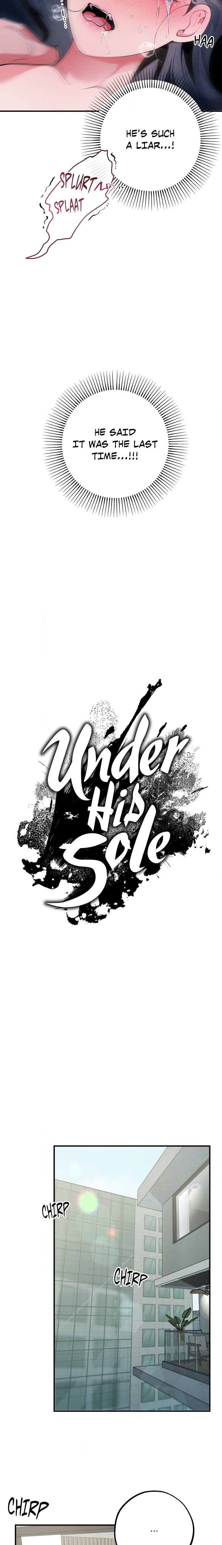 Under His Sole - Chapter 12 Page 6