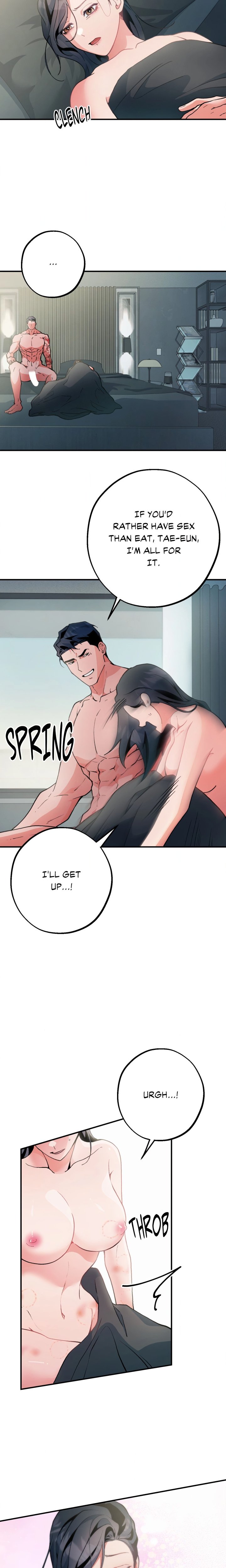 Under His Sole - Chapter 12 Page 8