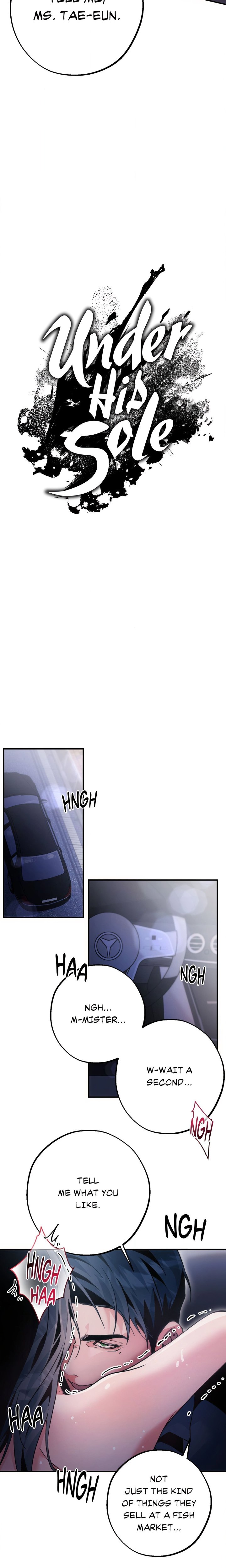 Under His Sole - Chapter 2 Page 11