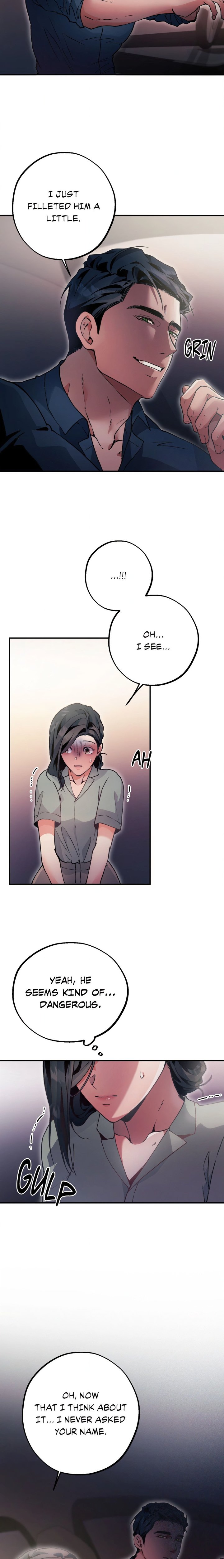 Under His Sole - Chapter 2 Page 7