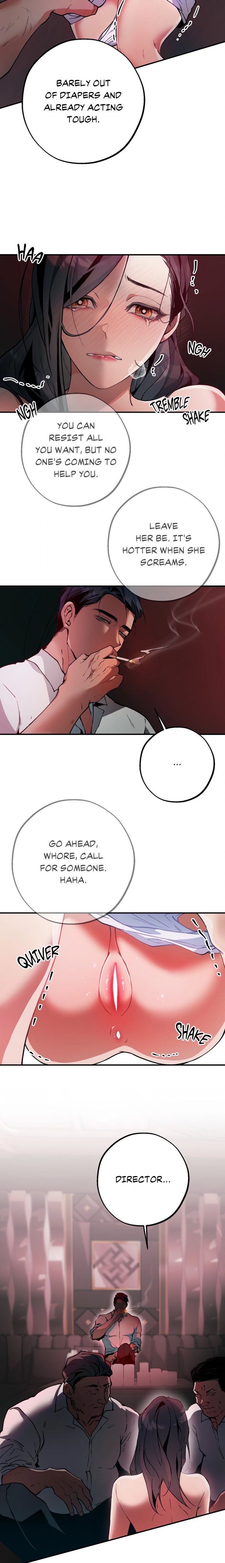 Under His Sole - Chapter 3 Page 12