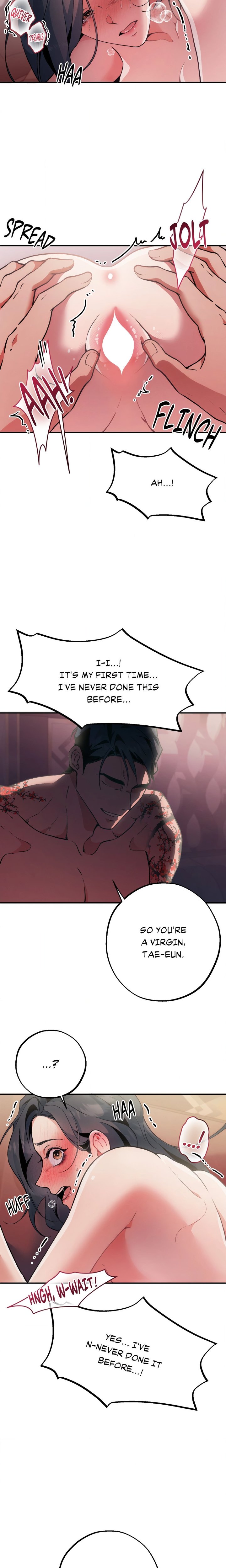 Under His Sole - Chapter 4 Page 10