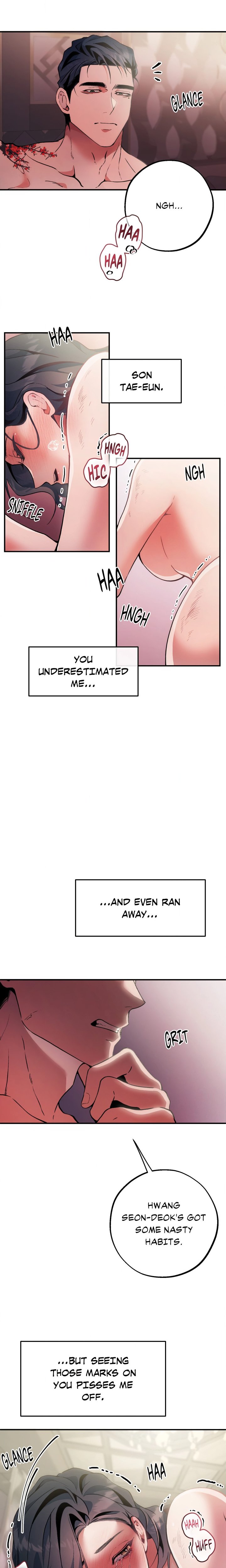Under His Sole - Chapter 4 Page 9