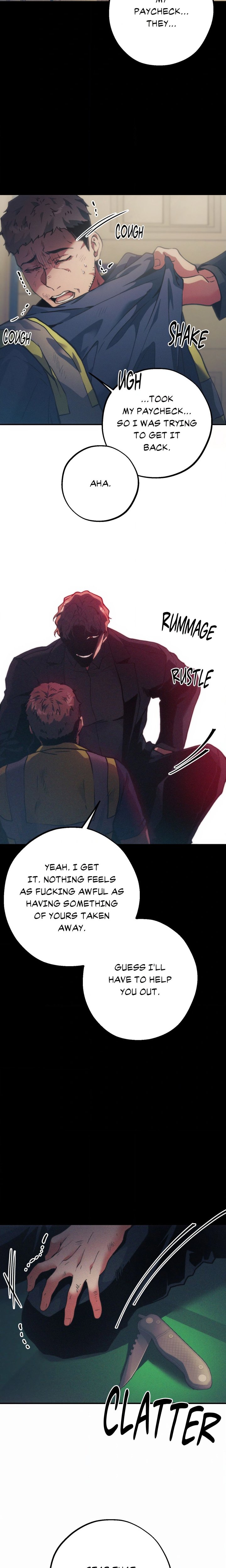 Under His Sole - Chapter 5 Page 12
