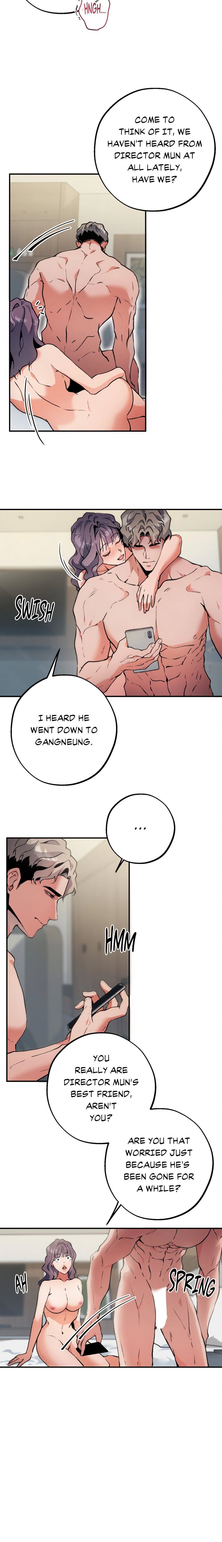 Under His Sole - Chapter 5 Page 4