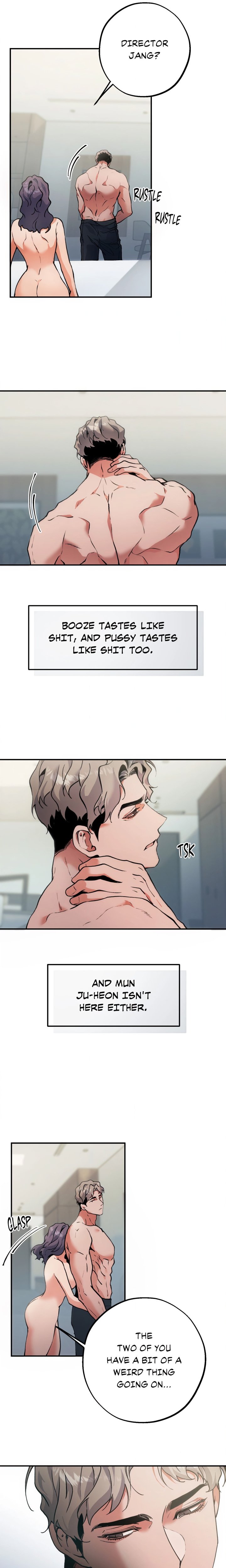 Under His Sole - Chapter 5 Page 5