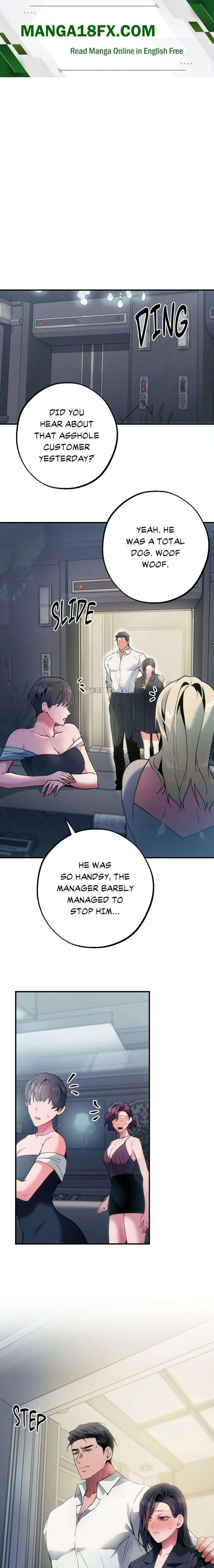 Under His Sole - Chapter 8 Page 1