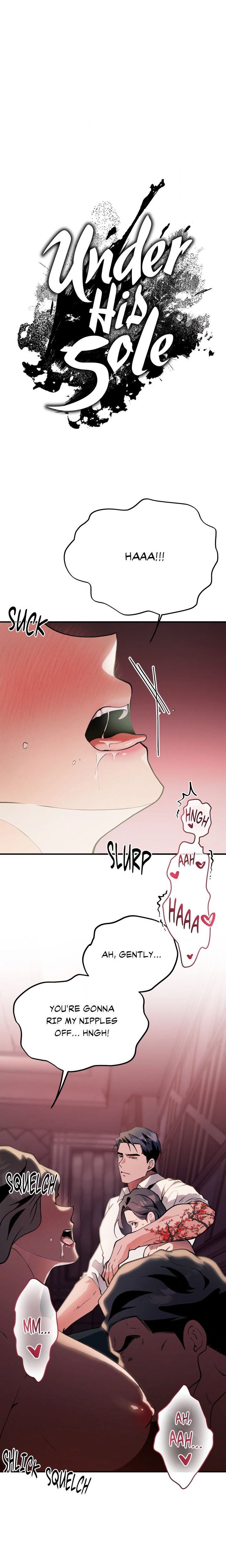 Under His Sole - Chapter 8 Page 3