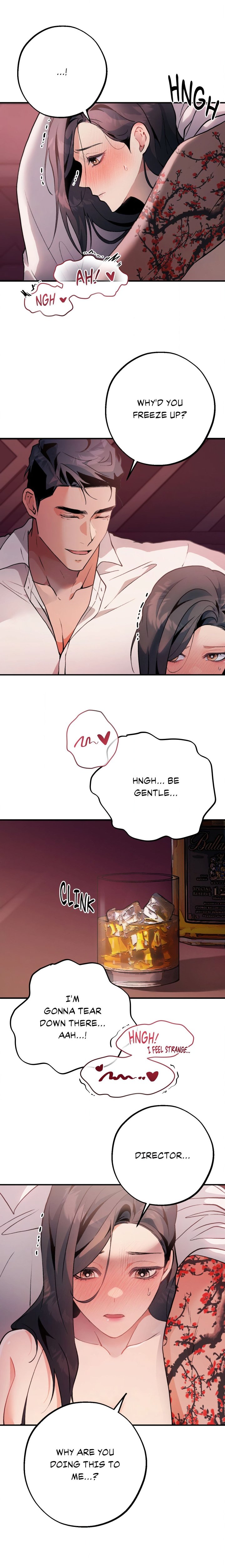 Under His Sole - Chapter 8 Page 4
