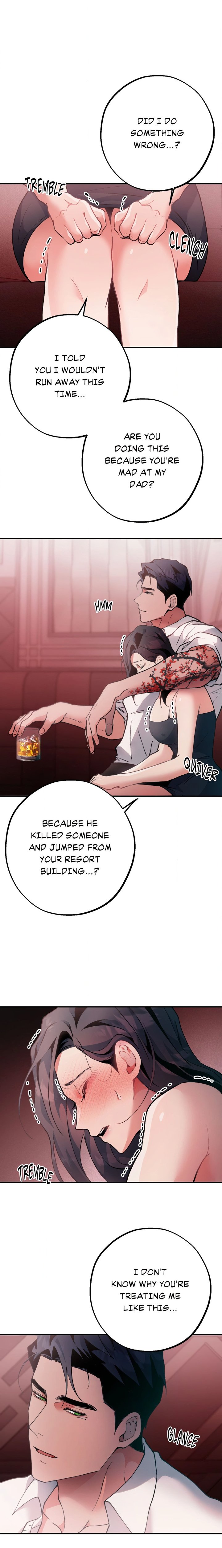 Under His Sole - Chapter 8 Page 5