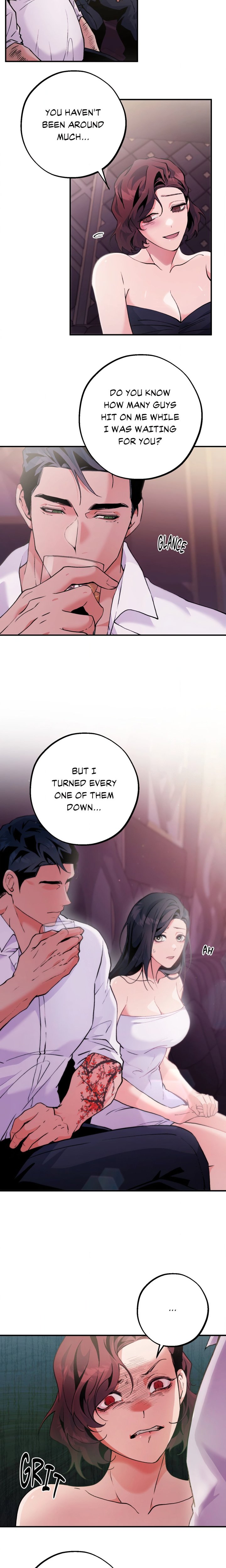 Under His Sole - Chapter 9 Page 10