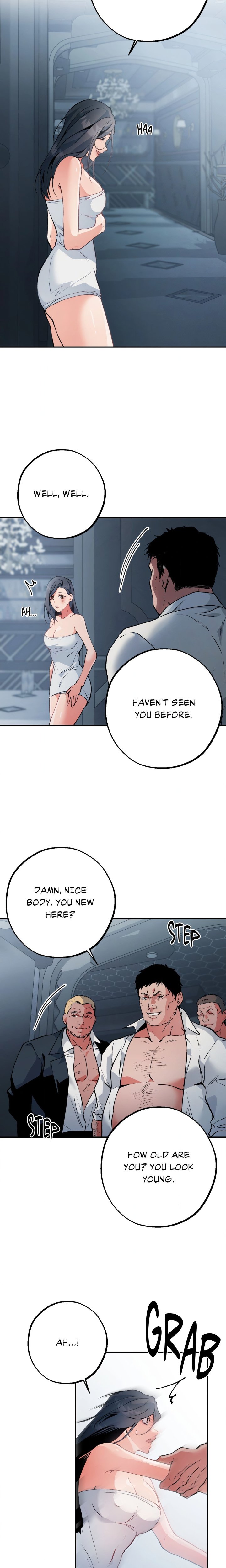Under His Sole - Chapter 9 Page 14