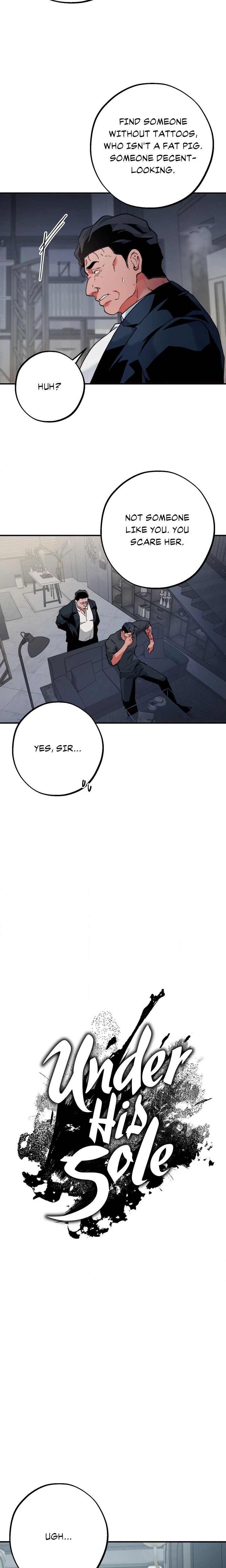 Under His Sole - Chapter 9 Page 5