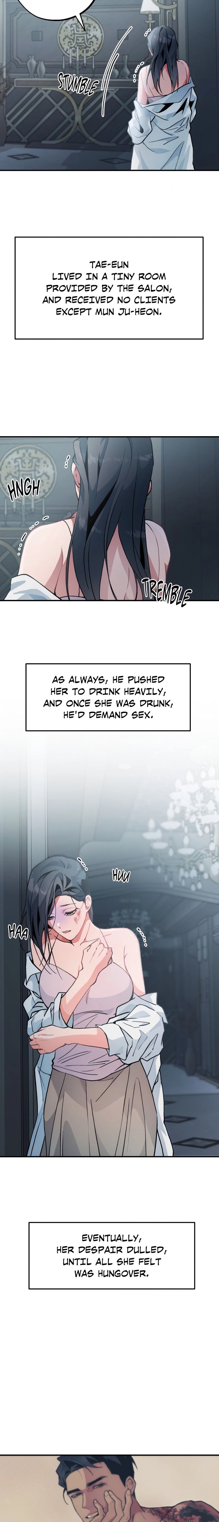 Under His Sole - Chapter 9 Page 6