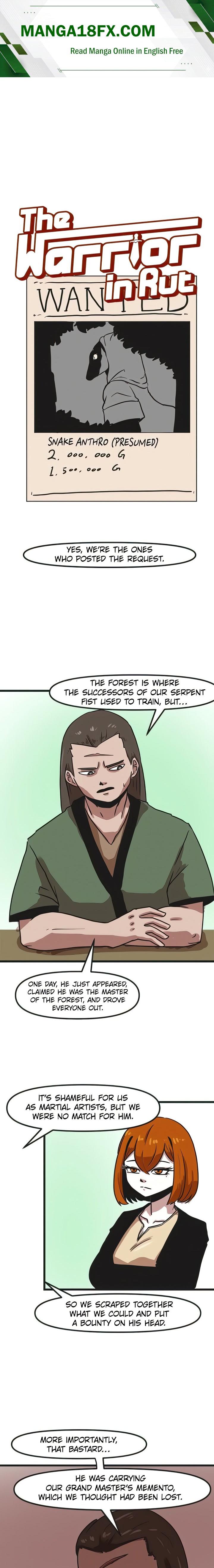 The Warrior in Rut - Chapter 3 Page 1