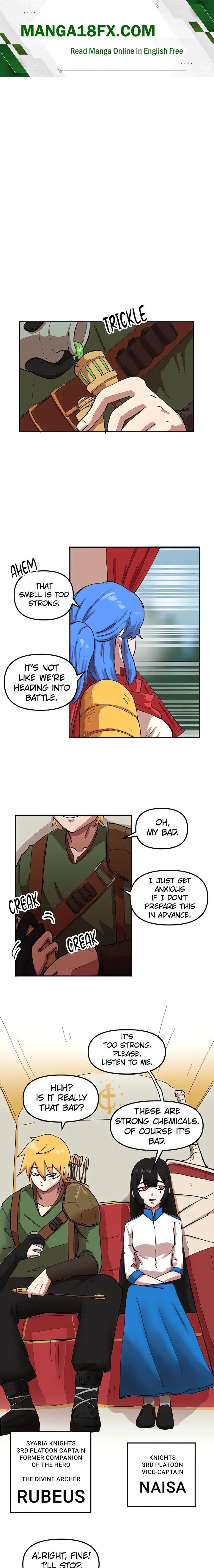 The Warrior in Rut - Chapter 32 Page 1