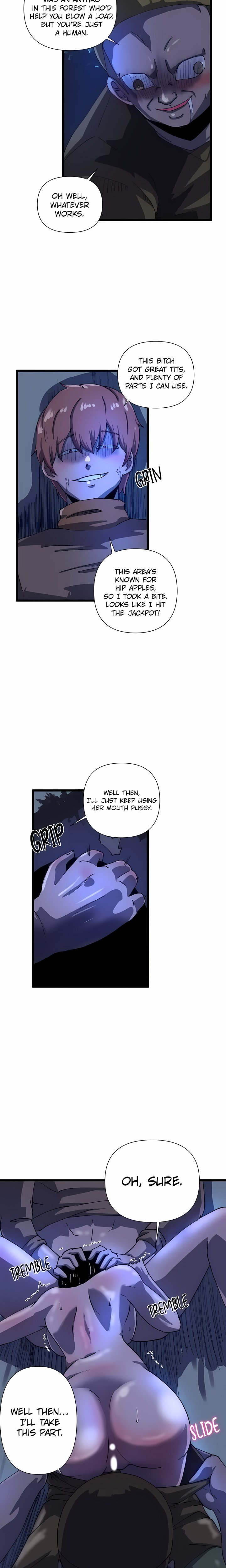 The Warrior in Rut - Chapter 54 Page 10