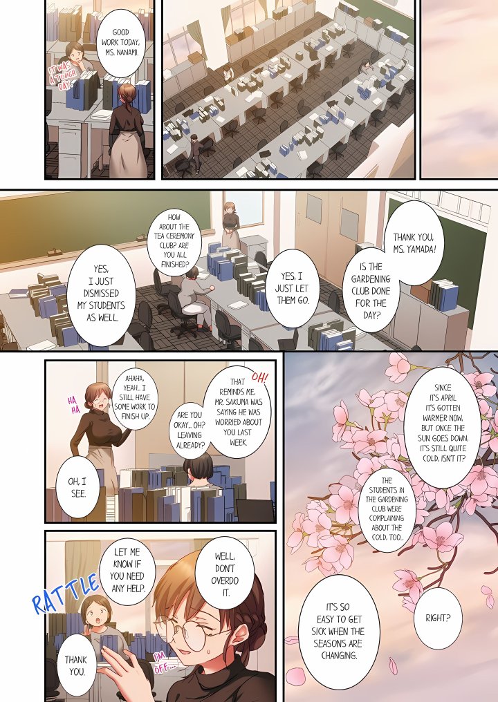 Sent to the Wrong Chat: Blackmailed by One of the Thirty Boys in My Class! (Uncensored) - Chapter 5 Page 6
