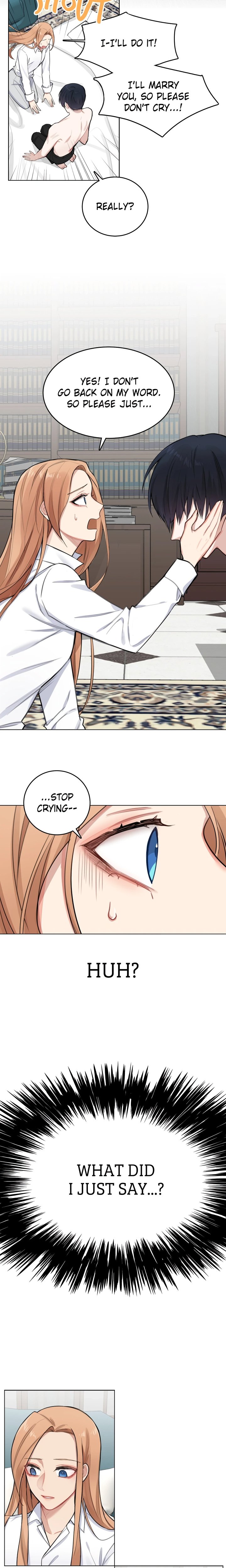 The Newlywed Diary of a Witch and a Dragon - Chapter 1 Page 24