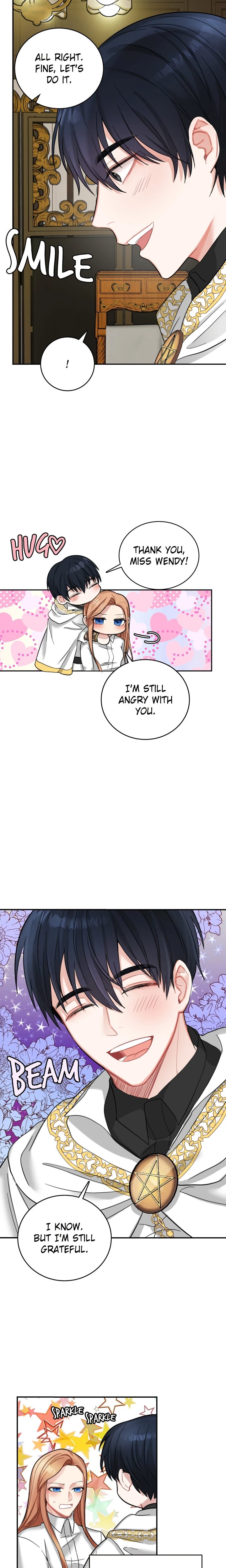 The Newlywed Diary of a Witch and a Dragon - Chapter 17 Page 4