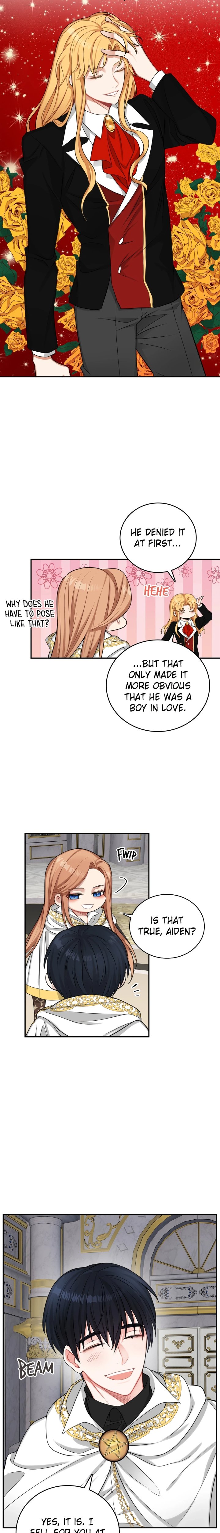 The Newlywed Diary of a Witch and a Dragon - Chapter 19 Page 6