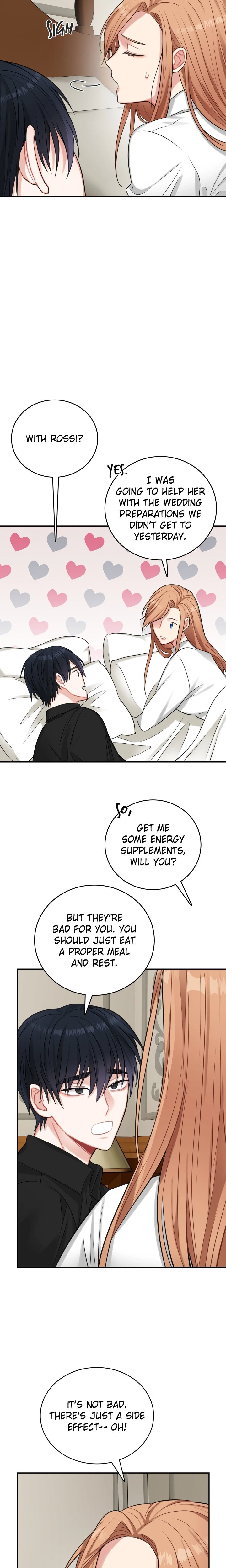 The Newlywed Diary of a Witch and a Dragon - Chapter 24 Page 17