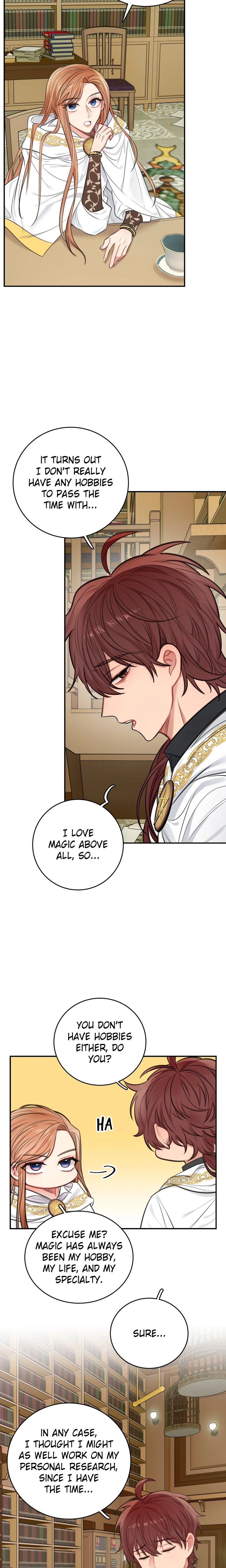 The Newlywed Diary of a Witch and a Dragon - Chapter 31 Page 4