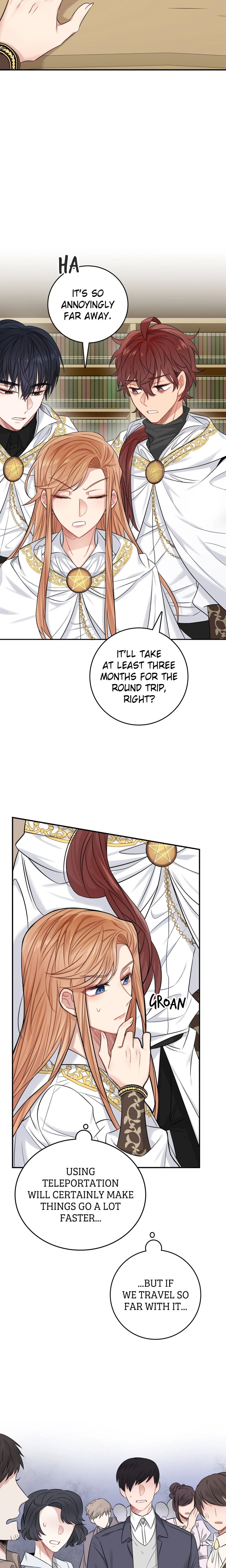 The Newlywed Diary of a Witch and a Dragon - Chapter 34 Page 2