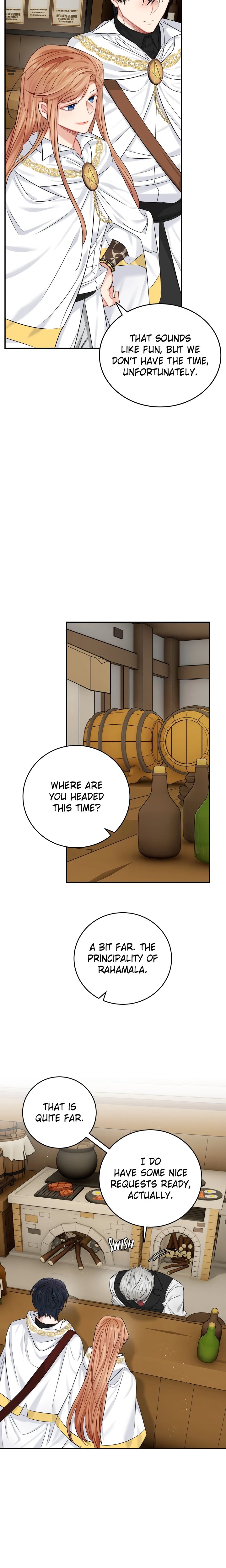 The Newlywed Diary of a Witch and a Dragon - Chapter 35 Page 18