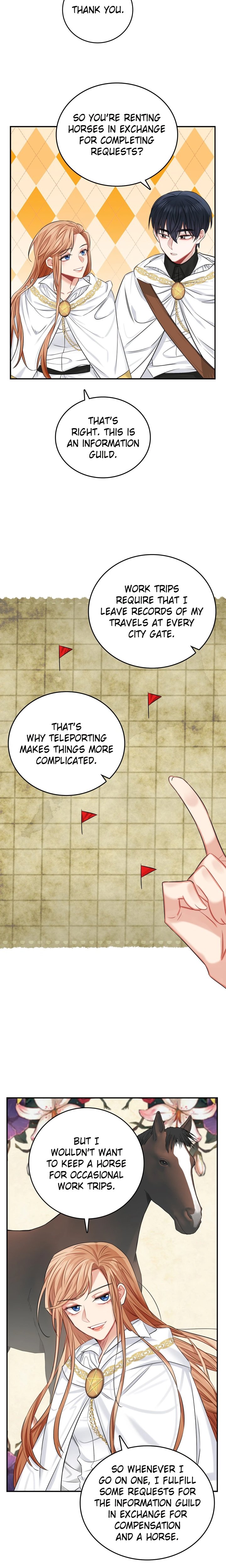 The Newlywed Diary of a Witch and a Dragon - Chapter 35 Page 21