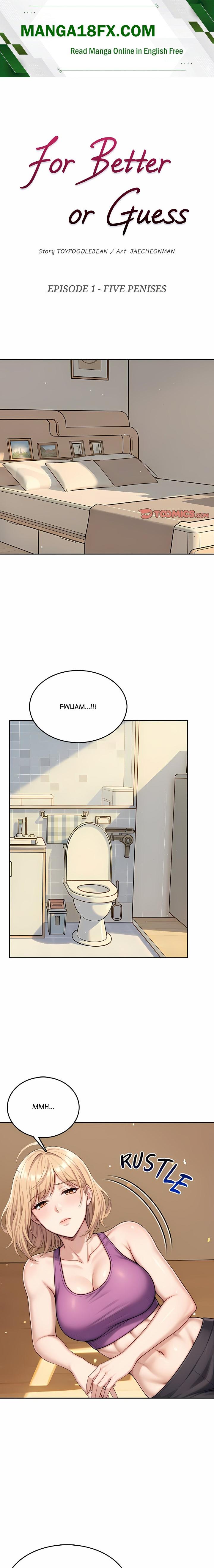 For Better or Guess - Chapter 1 Page 1