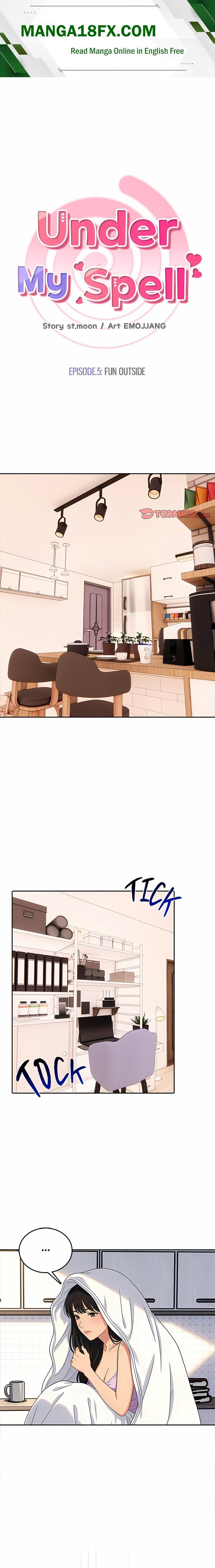 Under My Spell - Chapter 5 Page 1