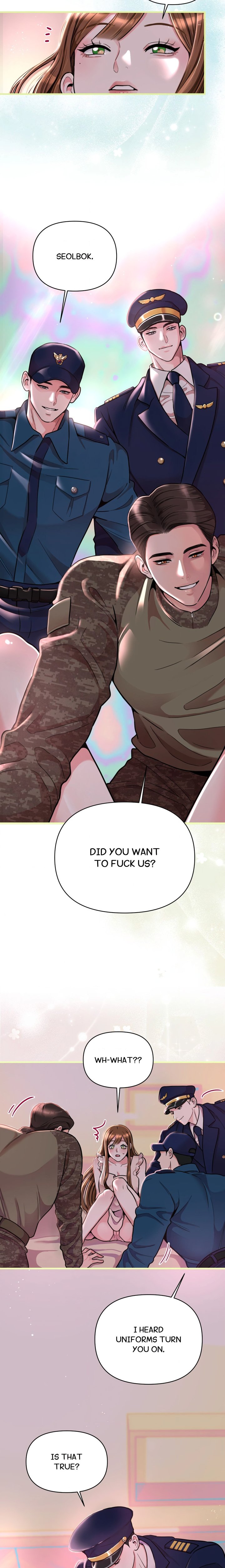 The Uniform Freak - Chapter 1 Page 3