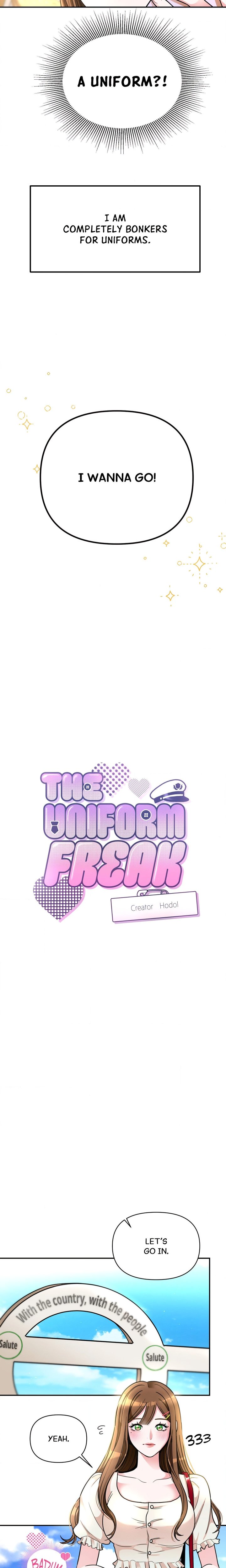 The Uniform Freak - Chapter 1 Page 8